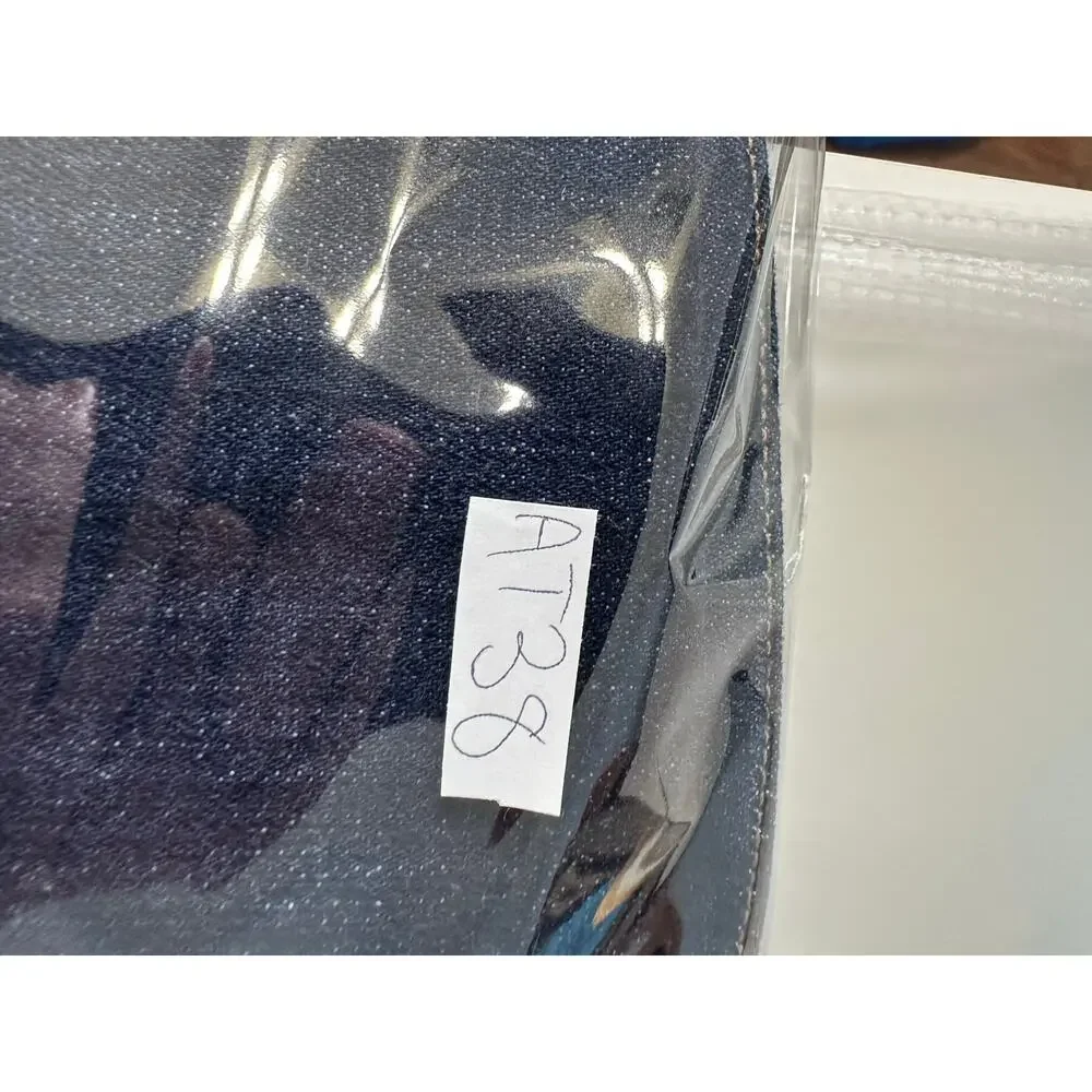 J.Crew 9" demi-boot crop jean in Dark Worn wash Sz 29 GREAT Condition! - Picture 8 of 8